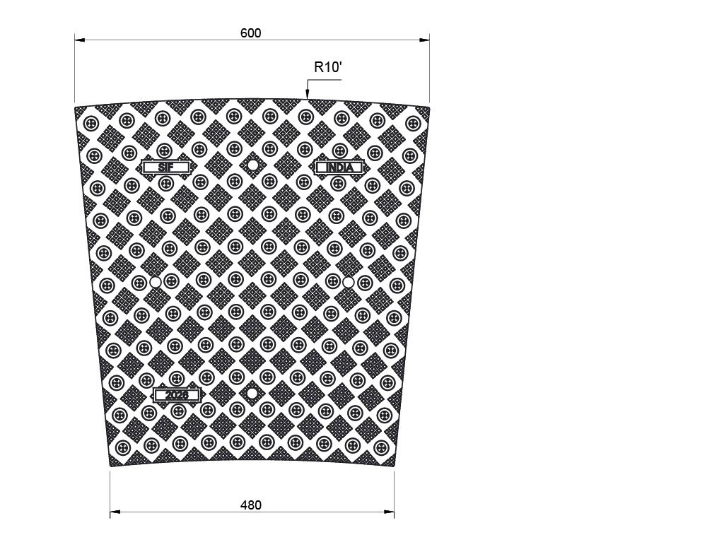 Tactile Walking Drawings