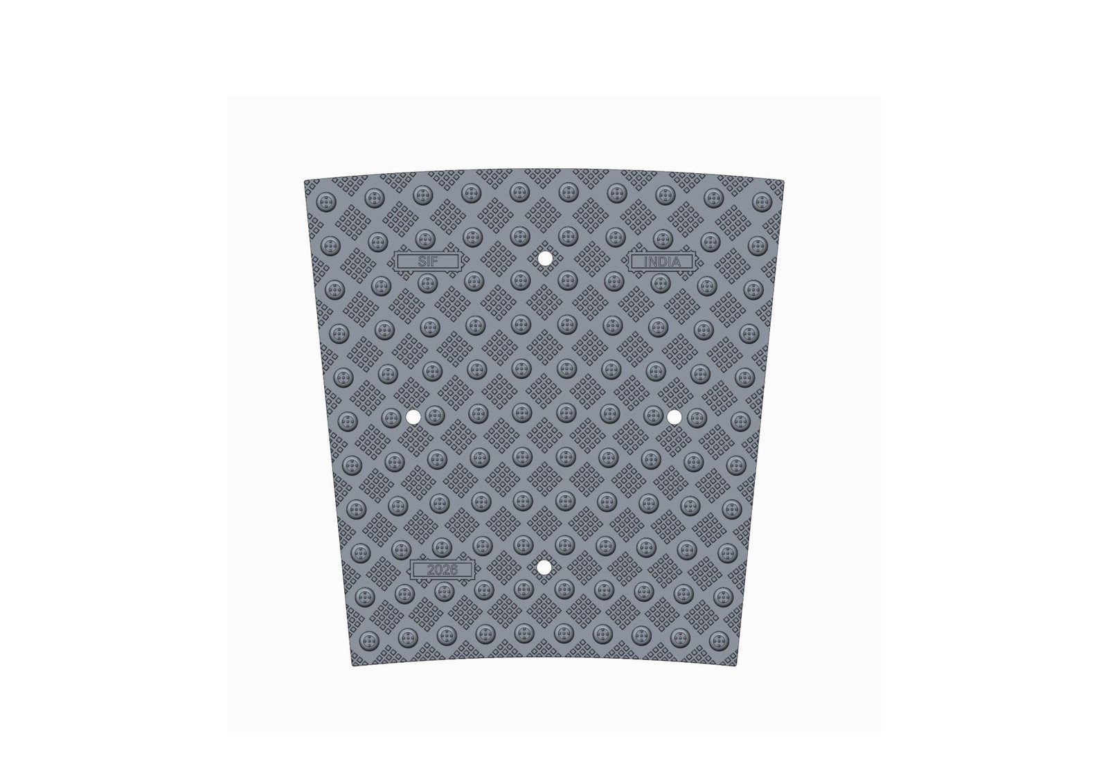 Tactile Walking Surface Indicator Plates