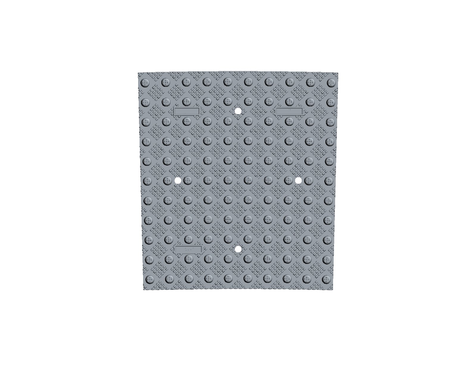 Tactile Walking Surface Indicator Plates