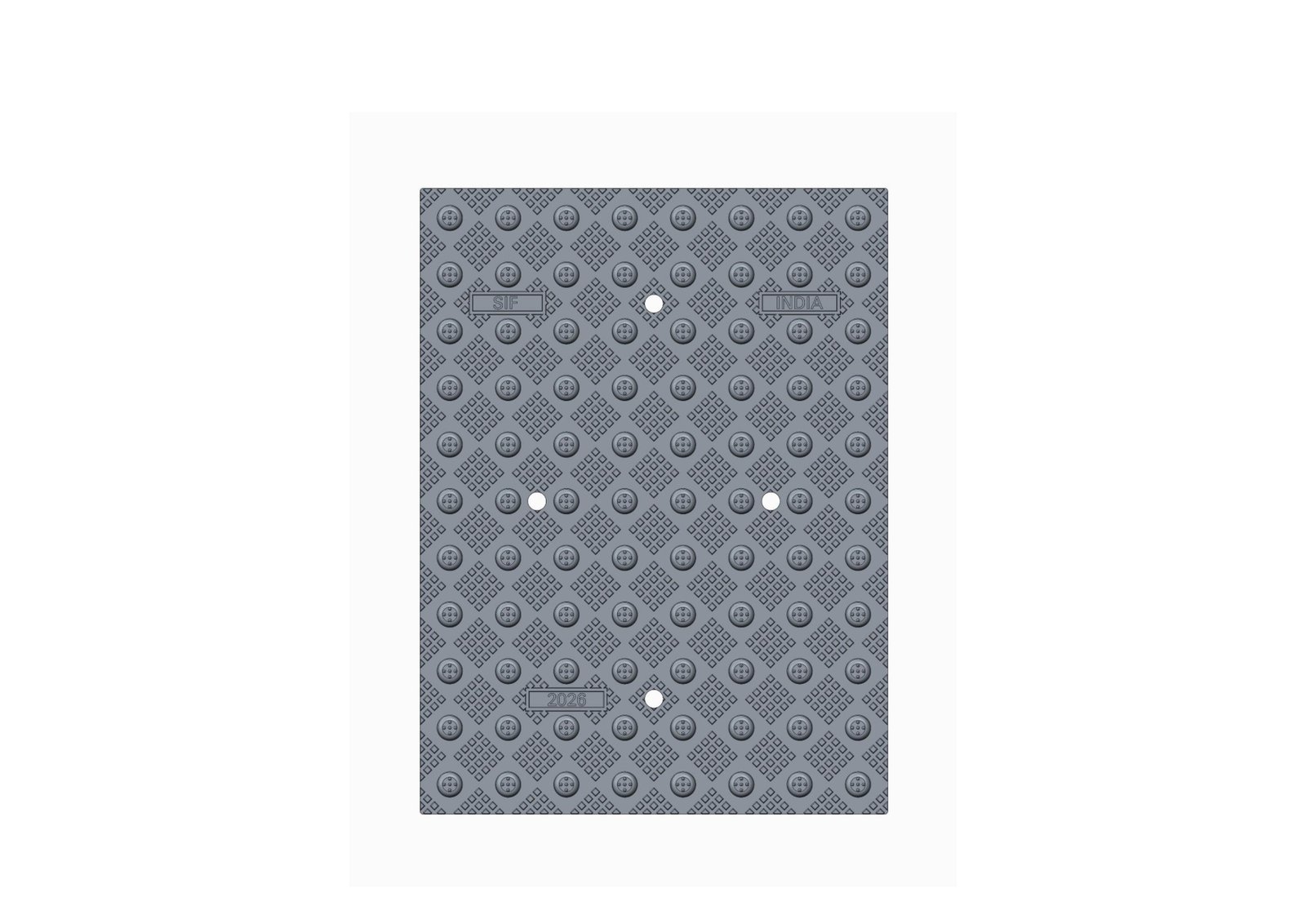 Tactile Walking Surface Indicator Plates