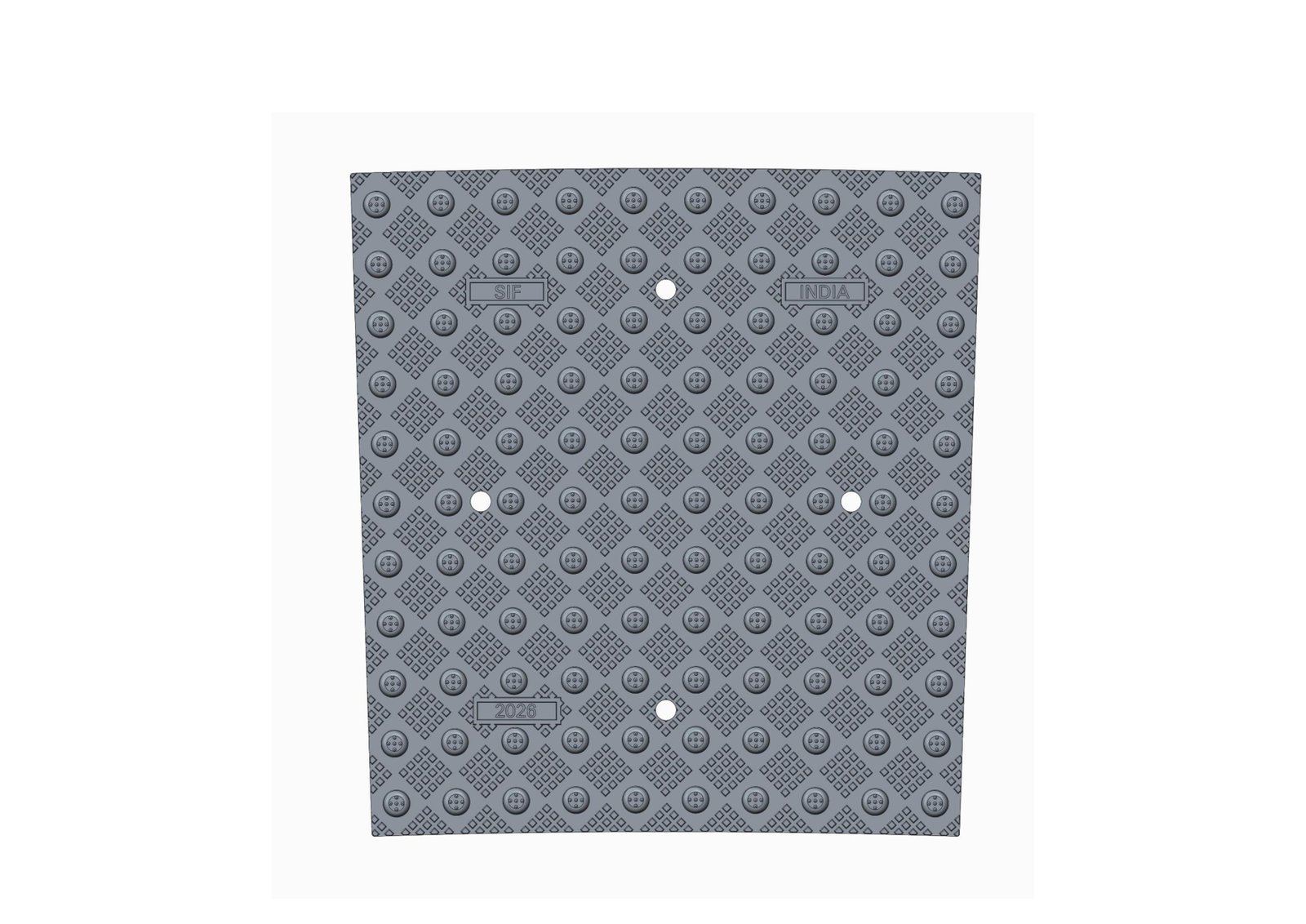 Tactile Walking Surface Indicator Plates